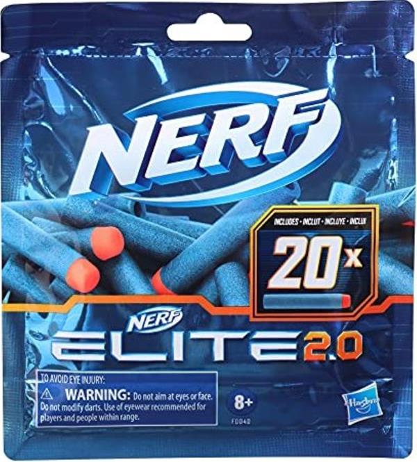 HASBRO NERF ELITE 2.0 REFILL 20 F0040EU5