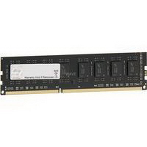 G.SKILL DIMM 8 GB DDR3-1333, RAM 8 GB CL9 9-9-24 1-PIECE F3-10600CL9S 8GBNT