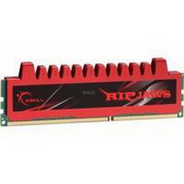 G.SKILL DIMM 4 GB DDR3-1333, MEMORY 4 GB CL9 9-9-24 1-PIECE F3-10666CL9S 4GBRL, RIPJAWS SERIES, LITE RETAIL