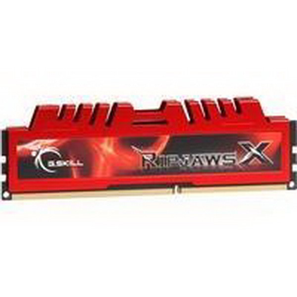G.SKILL DDR3 DIMM 8GB DDR3-1333, MEMORY F3-10666CL9S-8GBXL, RIPJAWSX, RETAIL