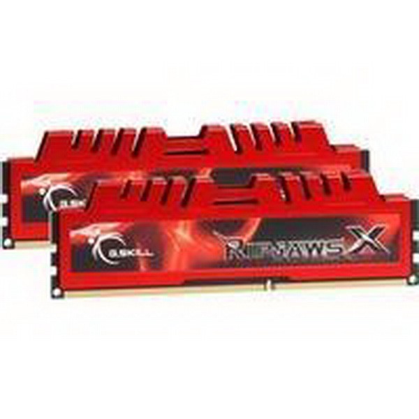 G.SKILL DIMM 16 GB DDR3-1600 KIT, MEMORY, 16 GB OF 10-10-30 CL10 OF 2-F3-12800CL10D 16GBXL, RIPJAWSX SERIES, LITE RETAIL