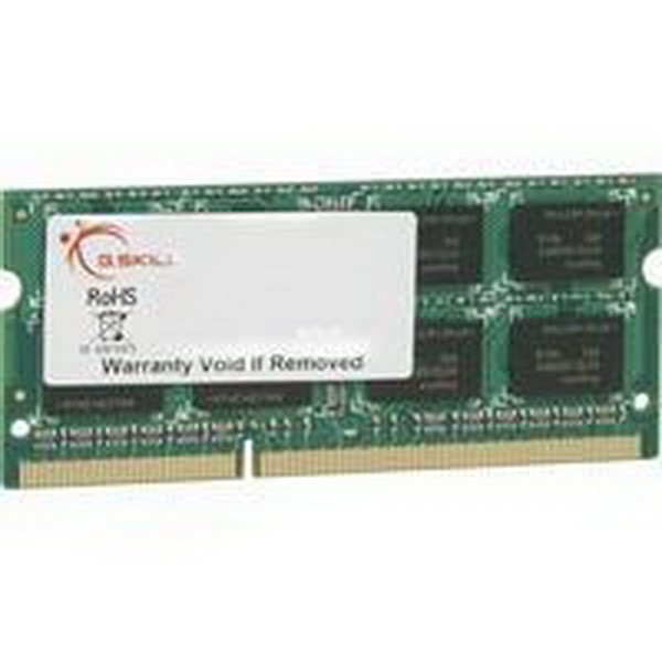 G.SKILL SO-DIMM 4 GB DDR3-1600, MEMORY 4 GB CL11 11-11-28 1 PIECE F3-12800CL11S-4GBSQ, SQ SERIES, RETAIL