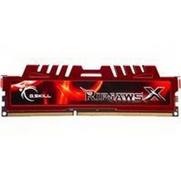 G.SKILL DIMM 8 GB DDR3-1866, RAM 8 GB CL10 11-10-30 1 PIECE F3-14900CL10S-8GBXL, RIPJAWSX, RETAIL