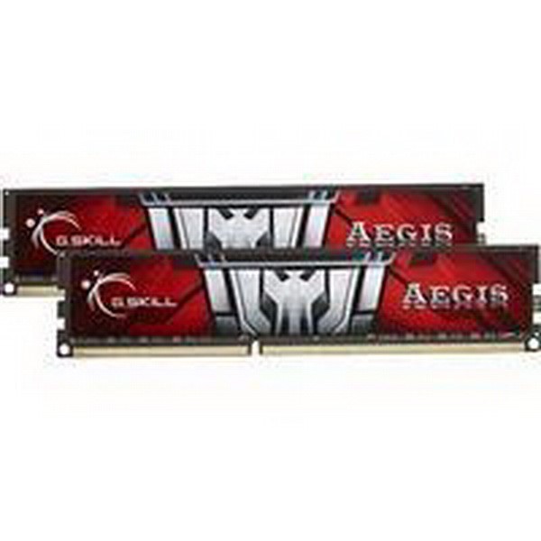 G.SKILL DIMM 16 GB DDR3-1600 KIT, MEMORY, 16 GB OF 11-11-28 CL11 OF 2-F3-1600C11D 16GIS, AEGIS SERIES