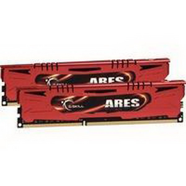 G.SKILL DDR3 DIMM 16 GB DDR3-1600 KIT MEMORY F3-1600C9D-16GAR, ARES SERIES, RETAIL