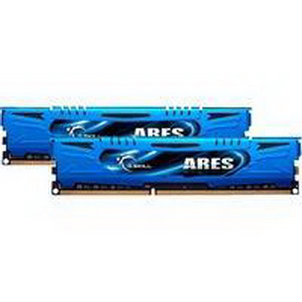 G.SKILL DDR3 DIMM 8GB DDR3-1600 KIT, MEMORY F3-1600C9D-8GAB, ARES SERIES, LITE RETAIL