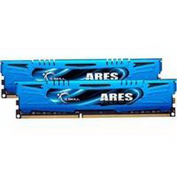 G.SKILL DDR3 DIMM 16 GB DDR3-1866 KIT MEMORY F3-1866C10D-16GAB, ARES SERIES, LITE RETAIL