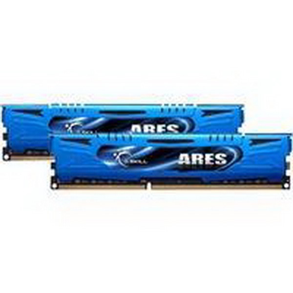 G.SKILL DIMM 16 GB DDR3-2133 KIT, MEMORY, 16 GB OF 11-11-30 CL11 OF 2-F3-2133C10D 16GAB, ARES