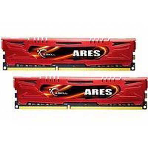 G.SKILL DIMM 16GB DDR3-2133 KIT, MEMORY, 16 GB OF 13-13-31 CL11 OF 2-F3-2133C11D 16GAR, ARES