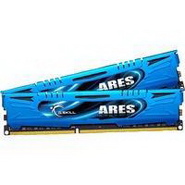G.SKILL DIMM 16 GB DDR3-2400 KIT, MEMORY, 16 GB OF 13-13-31 CL11 OF 2-F3-2400C11D 16GAB, ARES