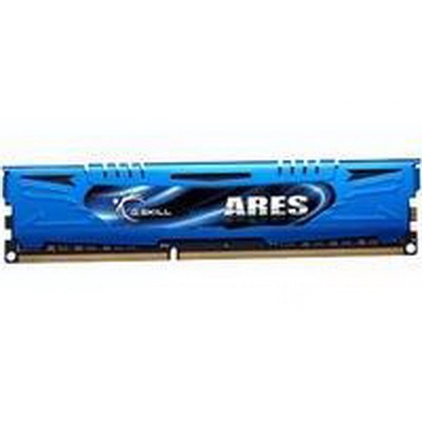 G.SKILL DIMM 8 GB KIT DDR3-2400, RAM 8 GB CL11 13-13-31 OF 2-F3-2400C11D 8GAB, ARES AB