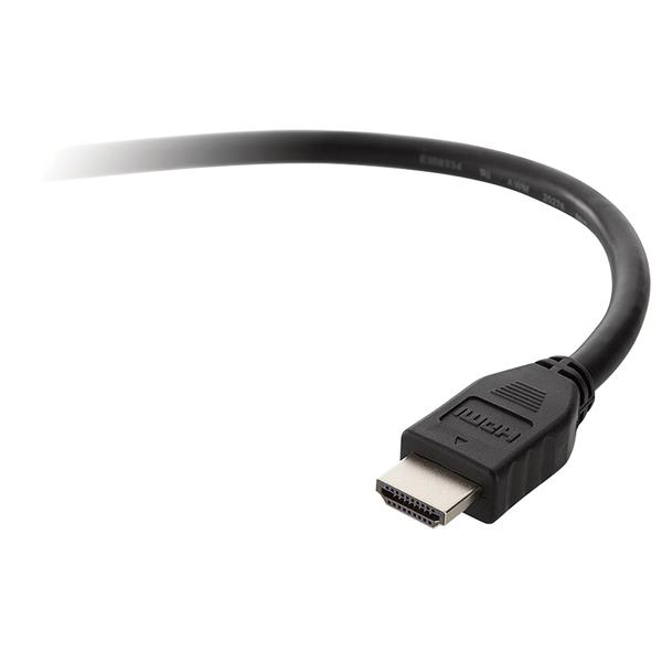 BELKIN HDMI STANDARD AUDIO VIDEO CABLE 4K/ULTRAHD COMPATIBLE 1,5M