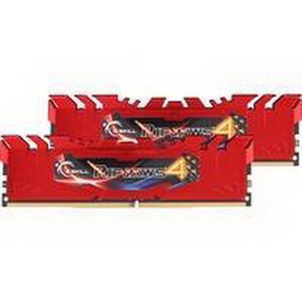 G.SKILL DDR4 DIMM 16 GB DDR4-2133 KIT MEMORY F4-2133C15D-16GRR, RIPJAWS 4 RED