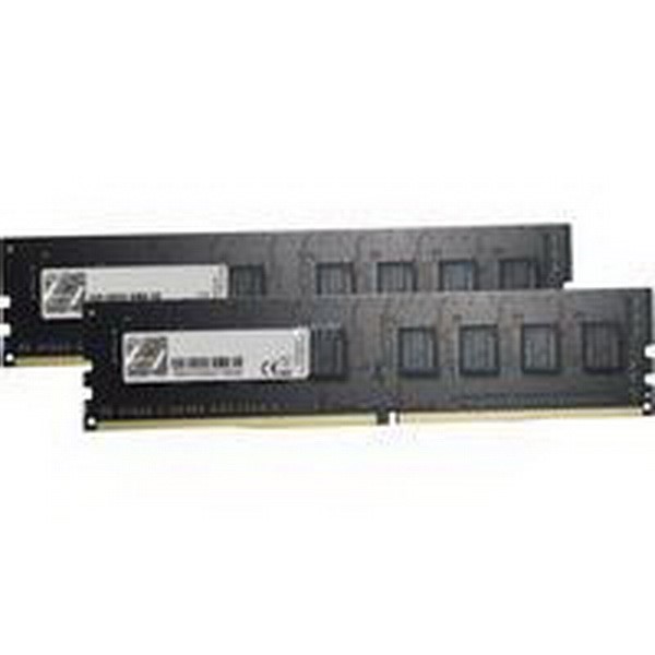 G.SKILL DDR4 DIMM 16 GB DDR4-2400 KIT MEMORY F4-2400C15D-16GNS, VALUE