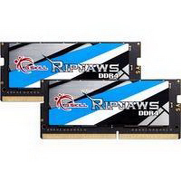 G.SKILL DDR4 SO-DIMM 16GB DDR4-2400 KIT MEMORY F4-2400C16D-16GRS, RIPJAWS