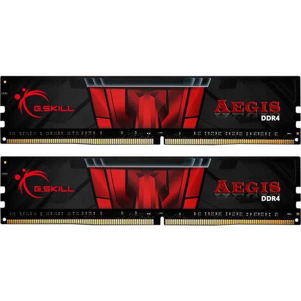 G.SKILL DIMM 32 GB DDR4-2400 KIT, MEMORY, 32 GB OF 17-17-39 CL17 OF 2-F4-2400C17D 32GIS, AEGIS