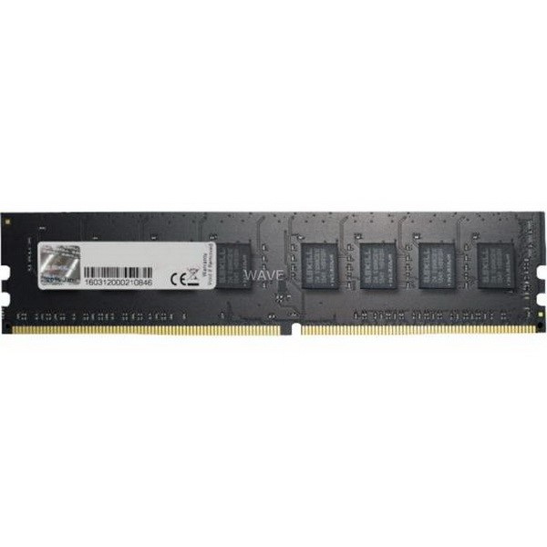 G.SKILL DIMM 4 GB DDR4-2400, MEMORY 4 GB CL17 17-17-39 1 PIECE F4-2400C17S-4GNT VALUE F4-2400C17S-4GNT