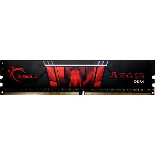 G.SKILL DIMM 8 GB DDR4-2400, RAM 8 GB CL17 17-17-39 1 PIECE F4-2400C17S-8GIS, AEGIS F4-2400C17S-8GIS