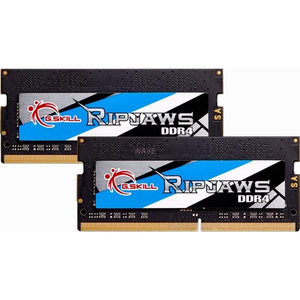 G.SKILL SO-DIMM 16GB DDR4-2666 KIT MEMORY F4-2666C19D-16GRS