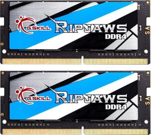 G.SKILL SO-DIMM 32GB DDR4-2666 KIT MEMORY F4-2666C19D-32GRS, RIPJAWS