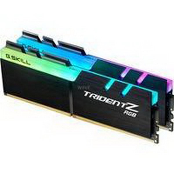 G.SKILL DDR4 DIMM 16 GB DDR4-3200 KIT MEMORY F4-3200C16D-16GTZR, TRIDENT Z RGB