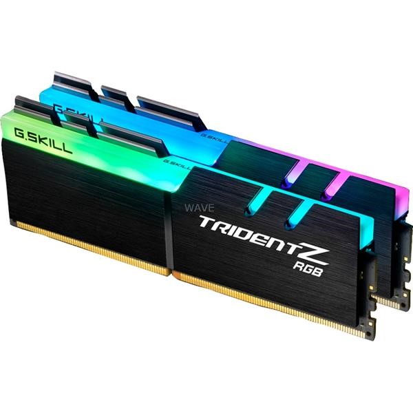 G.SKILL DIMM 16 GB DDR4-3200 KIT, MEMORY, 16 GB OF 18-18-38 CL16 OF 2-F4-3200C16D 16GTZRX, TRIDENT RGB Z