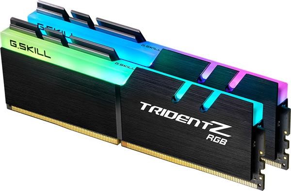 G.SKILL D416GB 3600-18 TRIDENT Z RGB K2