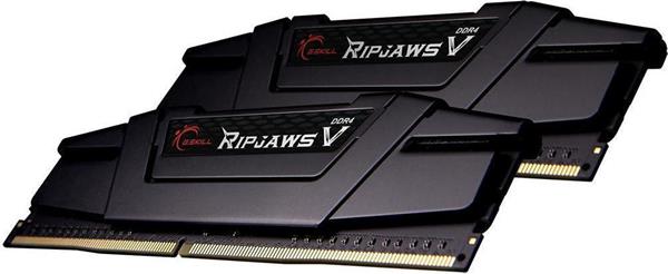 G.SKILL DDR4 64GB KIT 2X32GB PC 3600 G.SKILL RIPJAWS V F4-3600C18D-64GVK