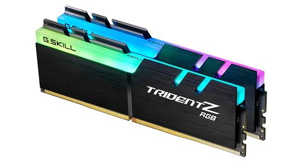 G.SKILL D416GB 4000-18 TRIDENT Z RGB K2