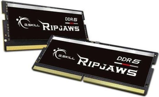 G.Skill Ripjaws DDR5 32GB RAM  2x16GB  4800Mhz