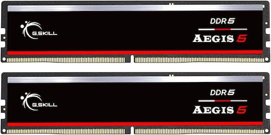 G.Skill Aegis 5 DDR5 64GB RAM  2x32GB Modules  5200Mhz