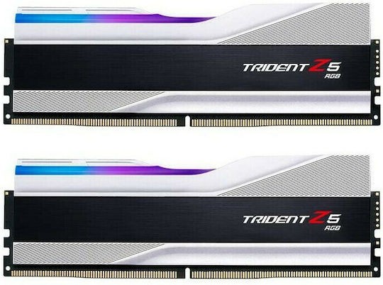 G.Skill Trident Z5 RGB DDR5 32GB RAM  2x16GB Modules  5600Mhz