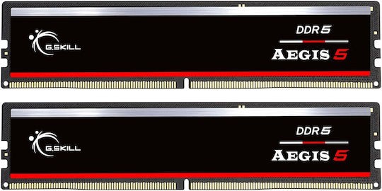 G.Skill Aegis 5 DDR5 32GB RAM  2x16GB Modules  5600Mhz