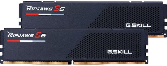 G.Skill Ripjaws S5 DDR5 RAM  2x32GB Modules 5600Mhz