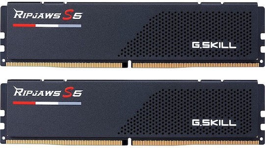 G.Skill Ripjaws S5 DDR5 48GB RAM  2x24GB  5600Mhz