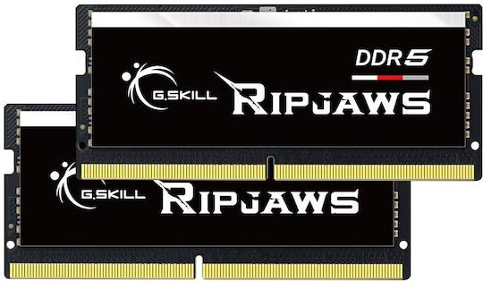 G.Skill Ripjaws DDR5 64GB RAM  2x32GB  5600Mhz