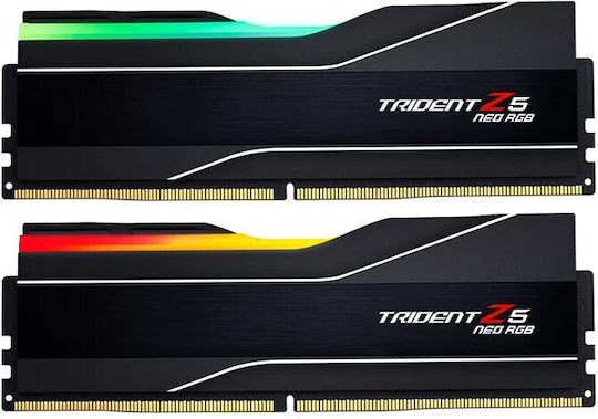 G.Skill Trident Z5 Neo DDR5 32GB RAM  2x16GB Modules  6000Mhz