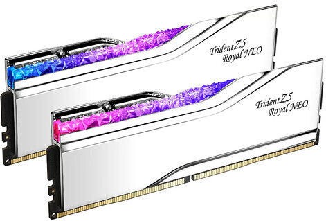 G.Skill Royal Neo DDR5 48GB RAM  2x24GB Modules  6000Mhz