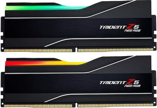 G.Skill Trident Z5 Neo RGB DDR5 48GB RAM  2x24GB Modules  6000Mhz