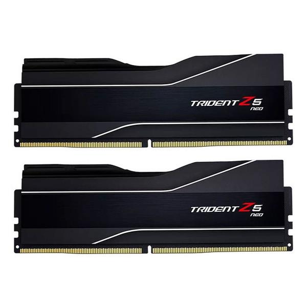 G.Skill DDR5 32GB KIT 2x16GB PC 6000  Trident Z5 Neo F5-6000J3038F16GX2-TZ5N