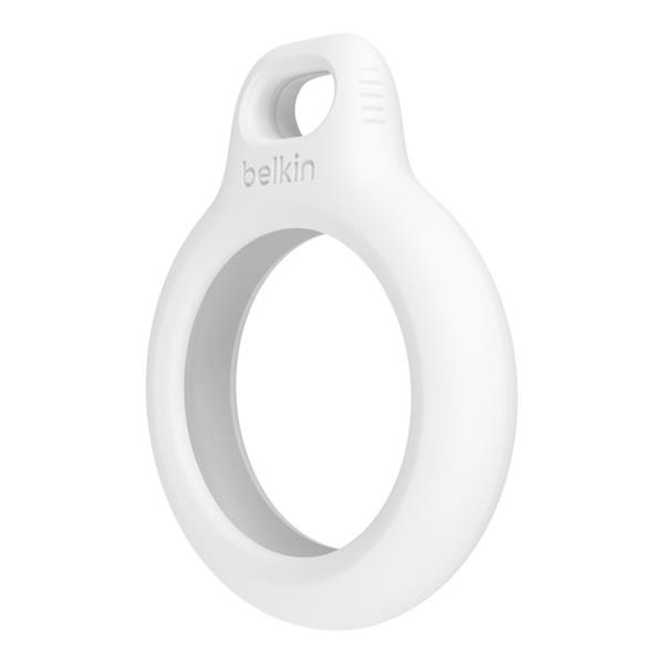 BELKIN SECURE HOLDER WITH STRAP FOR AIRTAG WHITE F8W974BTWHT