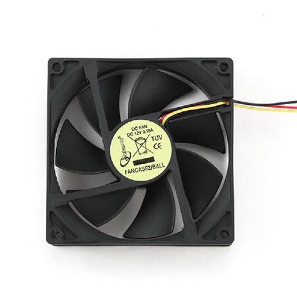 GEMBIRD PC FAN CASE 90MM SLEEVE BEARING