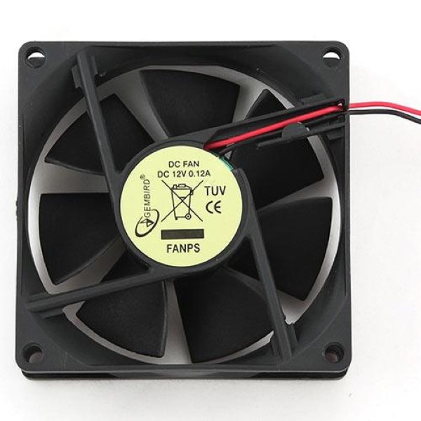 GEMBIRD FAN FOR POWER SUPPLY 80X80X25MM