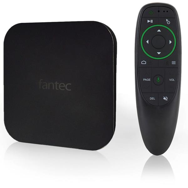 FANTEC 4KS7700AIR ANDROID TV TV MEDIA PLAYER (2GB+16GB)