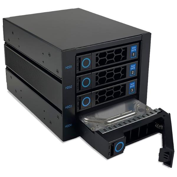 FANTEC WR-C3141-12G BACKPLANE FOR 4X 3,5/2,5 HDD/SSD