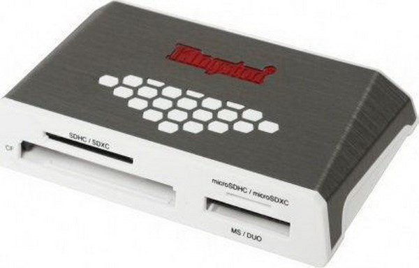 KINGSTON  USB 3.0  MEDIA READER GEN 4
