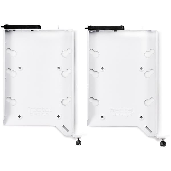 FRACTAL DESIGN HDD DRIVE TRAY KIT - TYPE A, MOUNTING FRAME WHITE