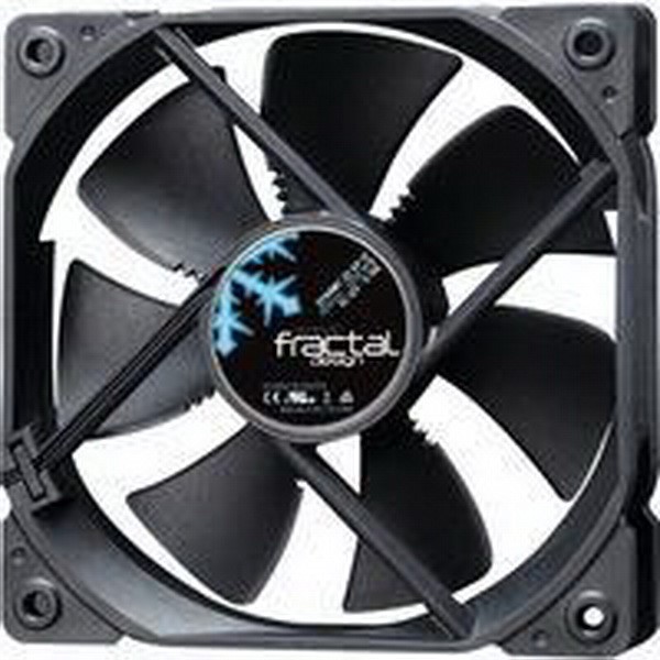 FRACTAL DESIGN COOLING X2 GP-12 120X120X25, CASE FAN BLACK