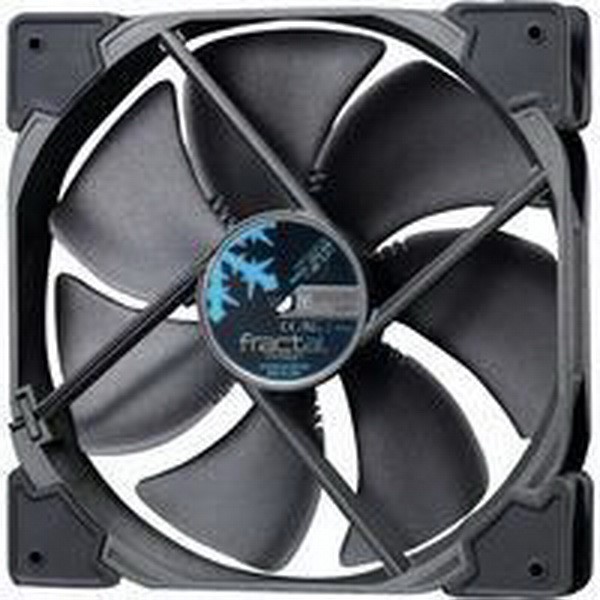 FRACTAL DESIGN COOLING VENTURI HP-14 PWM, HOUSING FAN BLACK