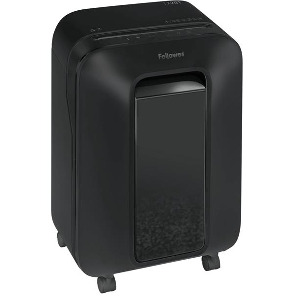 FELLOWES POWERSHRED LX 201 BLACK  MICRO CUT